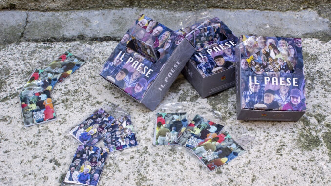 Montecchio, nasce l’album delle figurine degli abitanti 