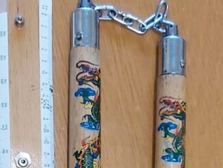 Aveva con sé i temibili nunchaku, straniero denunciato a Todi
