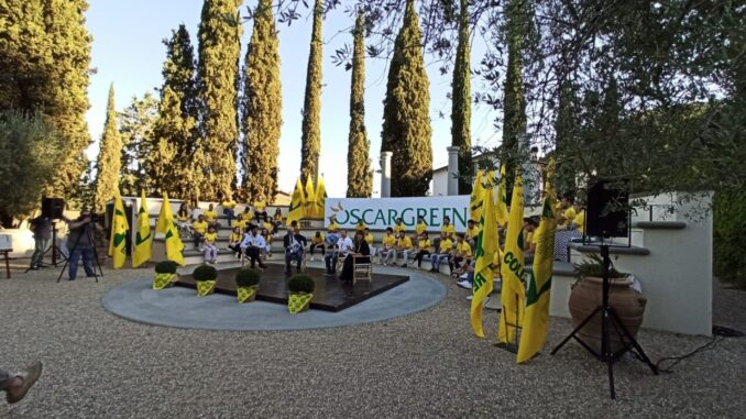 Oltre 300 imprenditori umbri alla finale regionale dell’oscar green a Solomeo