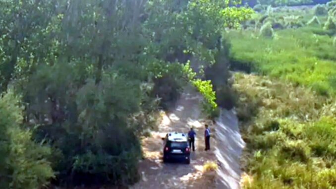 Spoleto, indagini lampo dei Carabinieri, arrestato piromane in flagranza di reato