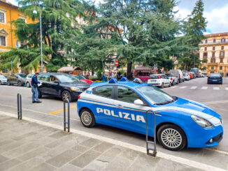 Lite tra una donna e un tassista, la polizia di Stato riporta la calma