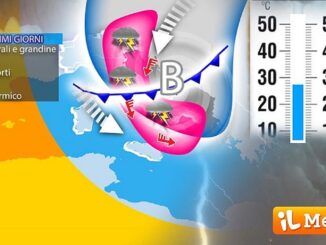 Dopo 20 giorni afa atteso per oggi calo temperature, anche 15 gradi