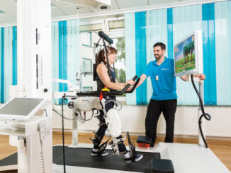 Robot per riabilitazione per miglioramento qualità vita disabili