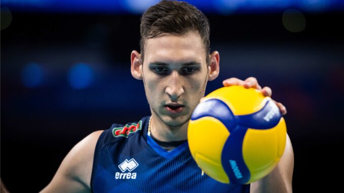 Sir Safety, Russo is back, il centrale palermitano torna in campo
