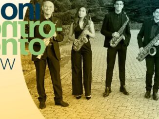 Anteprima di Suoni Controvento con Saxophone Ensemble