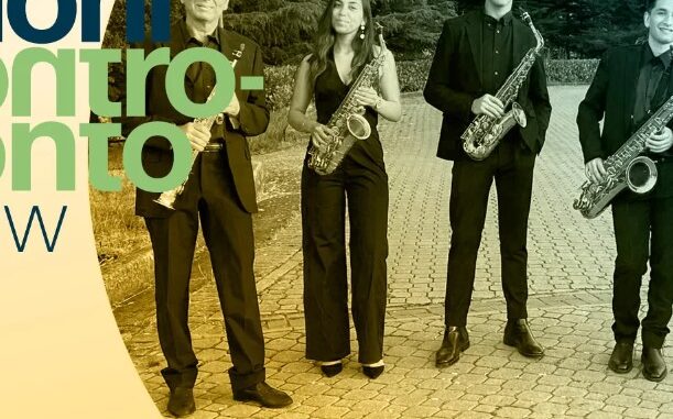 Anteprima di Suoni Controvento con Saxophone Ensemble