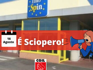 Eurospin, condizioni di lavoro intollerabili, scioperano i dipendenti