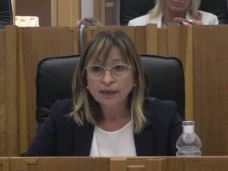 Relazione Presidente Umbria su programma di governo, assemblea legislativa ne prende atto