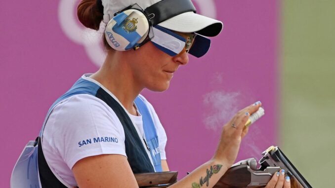 Mondiali di tiro a volo specialità Sporting Fitasc a Orvieto