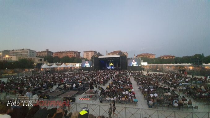 Arena Santa Giuliana, serata progressive con Beat e Perigeo