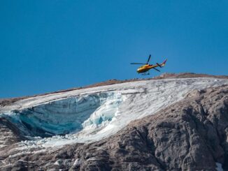 Crollo Marmolada, 5 dispersi: "Individuati vestiti e oggetti"