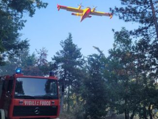 Non si placano gli incendi in Umbria, da nord a sud