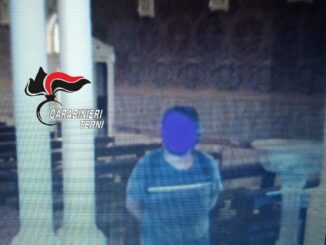 Carabinieri scoprono l’autore di due furti nelle chiese di Allerona, riusciva a estrarre il denaro dalle cassette