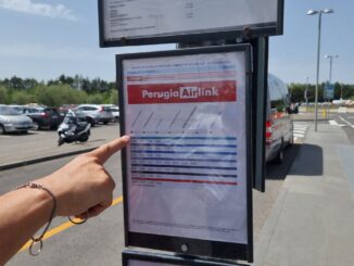Airlink aeroporto lascia a piedi persone, Zeno, ce n'erano 15 dentro