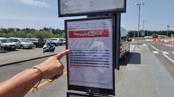 Airlink aeroporto lascia a piedi persone, Zeno, ce n'erano 15 dentro