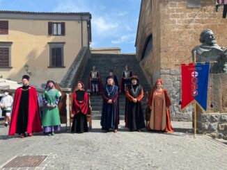 Corteo Storico Orvieto, ospite d’onore in Olanda, è tutto pronto per il gemellaggio tra Cittaslow e Orvieto