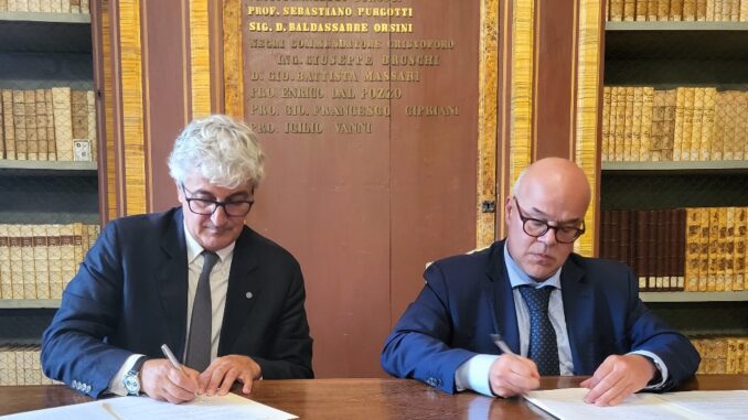 Unipg e Agenzia Dogane firmano accordo