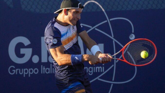 Con Francesco Passaro l’Umbria torna nei tornei del ‘Grande Slam’