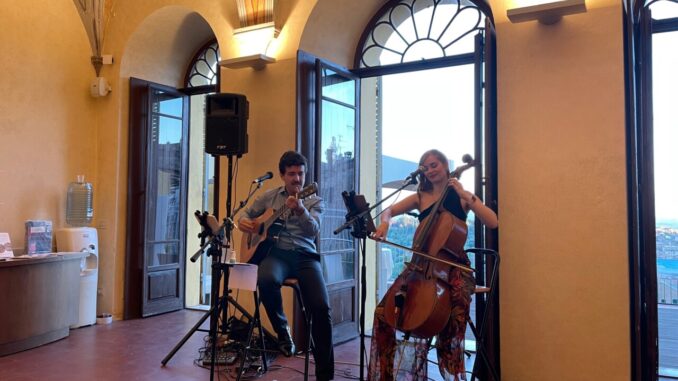 Partono gli eventi estivi a Palazzo Sorbello a Perugia: ed è subito un grande successo con “I Capricciosi”