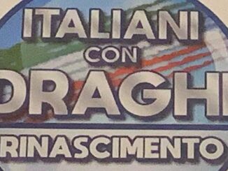 Simbolo con nome Draghi, premier non al corrente, nessun avallo 