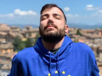 Lorenzo Ermenegildi Zurlo candidato alle elezioni per il Pd, sono terrorizzato, statemi vicino!