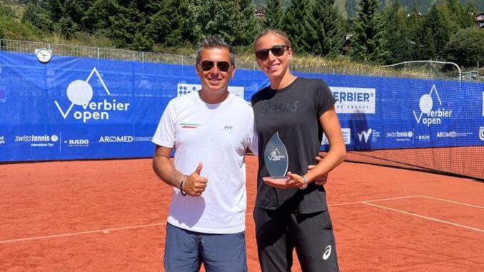 Junior Tennis Perugia, Matilde Paoletti trionfa in Svizzera