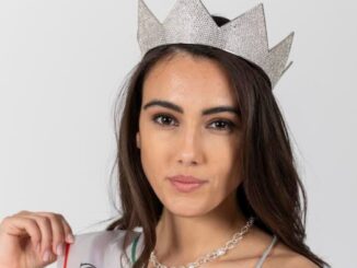Zeudi di Palma madrina della finale di Miss Umbria a Foligno