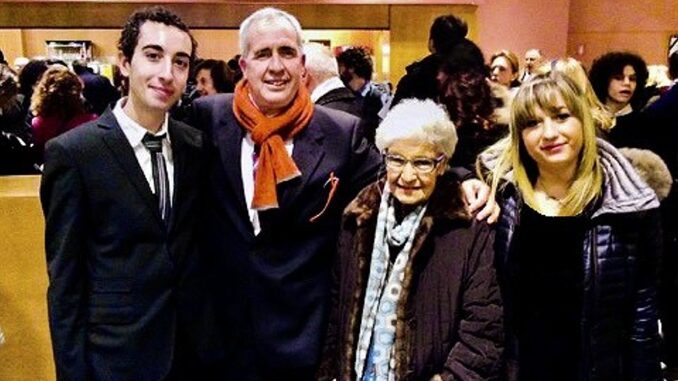 Morta la professoressa Angela Maria Stevano Colantoni, Linuccia per gli amici