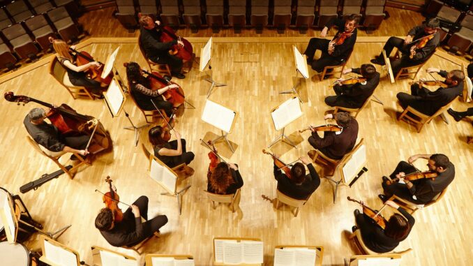 Festival Nazioni, Orquesta de Cámara Andrés Segovia inaugura il 55edima edizione