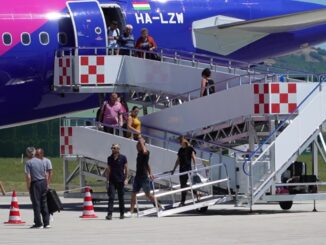 Inaugurata la nuova rotta aerea Wizz Air Perugia – Cluj Napoca