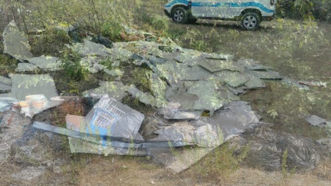 Inquinavano territorio con rifiuti speciali, da pagare multa di 6.500
