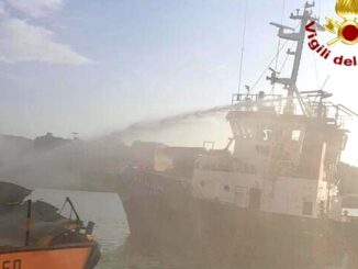 Esplosione su un rimorchiatore in porto a Crotone, tre morti