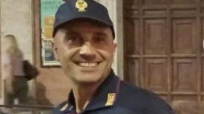 Un eroe dei nostri tempi, il poliziotto Rigibini salva il vicino di casa. La storia del poliziotto della Questura di Perugia