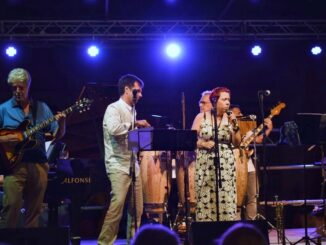 Dalle sponde del lago di Piediluco il concerto della “Scoop jazz band”, 26 agosto