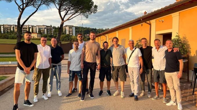 Sir Safety Perugia ai nastri di partenza. È partita oggi ufficialmente la stagione della Sir Safety Susa Perugia.