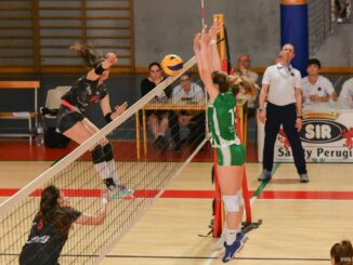 Linea verde 3M Pallavolo Perugia: ecco Giulia Patasce. La classe 2004: “Ora grande occasione per crescere. Idolo? Bosetti”