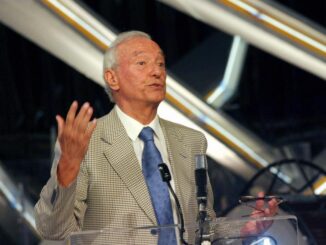 Morto Piero Angela, a maggio era stato premiato a Foligno