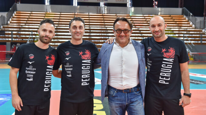 Bartoccini-Fortinfissi Perugia riprende allenamento per l'esordio contro Scandicci 23 ottobre