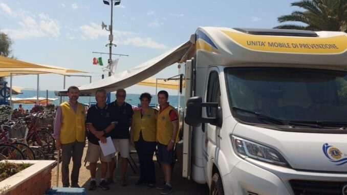 100 Piazze per battere il Diabete, lo screening gratuito Lions arriva in Umbria