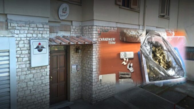 Madre e figlio denunciati, erano a capo di una rete di spaccio nel ternano