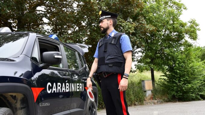 Diciottenne arrestato con hashish a di Città di Castello