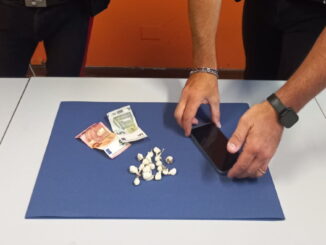 Fermato con 17 grammi di eroina arrestato dai carabinieri di Perugia