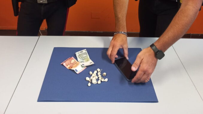 Fermato con 17 grammi di eroina arrestato dai carabinieri di Perugia