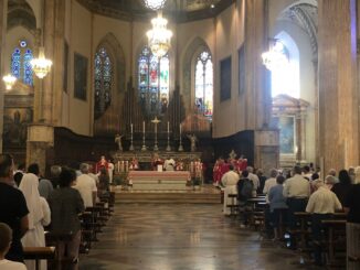 Perugia, San Lorenzo, l'omelia di mons. Marco Salvi in occasione della Solennità di san Lorenzo, diacono e martire