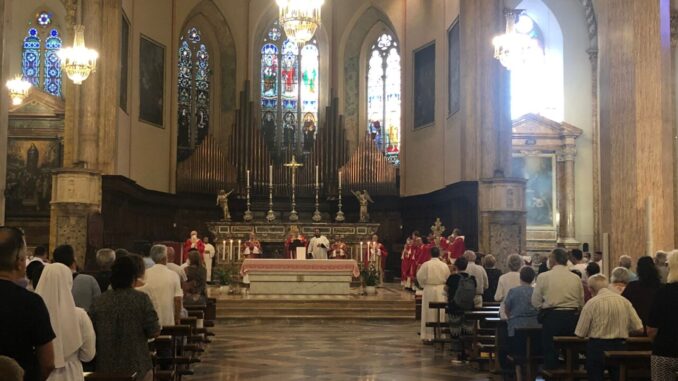 Perugia, San Lorenzo, l'omelia di mons. Marco Salvi in occasione della Solennità di san Lorenzo, diacono e martire