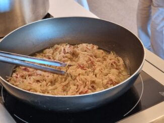 Cooking show di anteprima della Festa della cipolla di Cannara