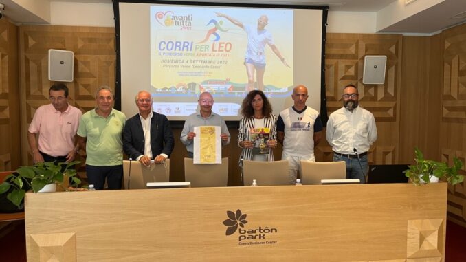 Corri per Leo 2022: il percorso verde teatro di sport, solidarietà e aggregazione