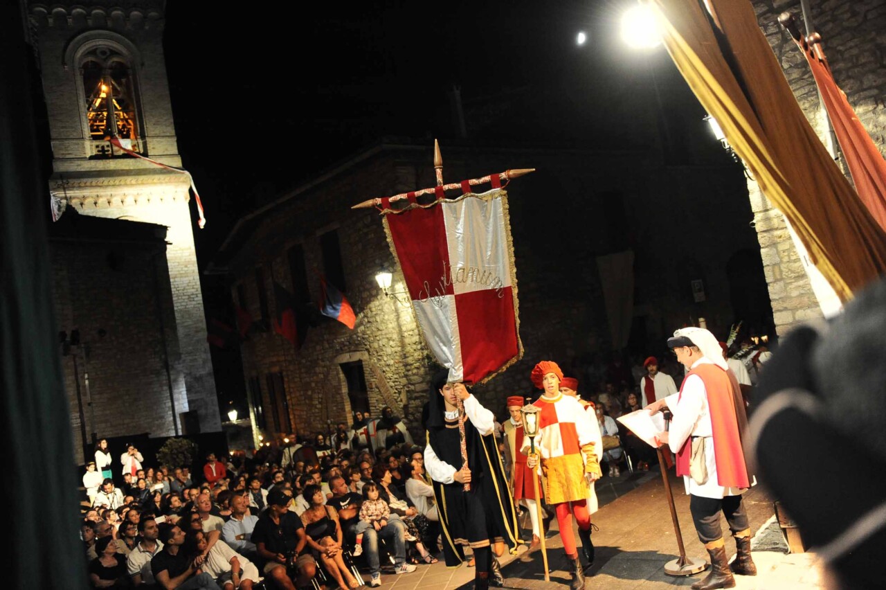 Sabato 6 agosto si aprono le porte del Corciano Festival