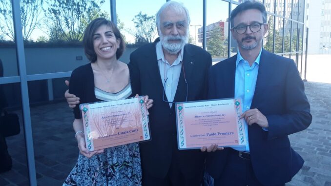 Premio Ricerca e innovazione a medici Neurologia Perugia