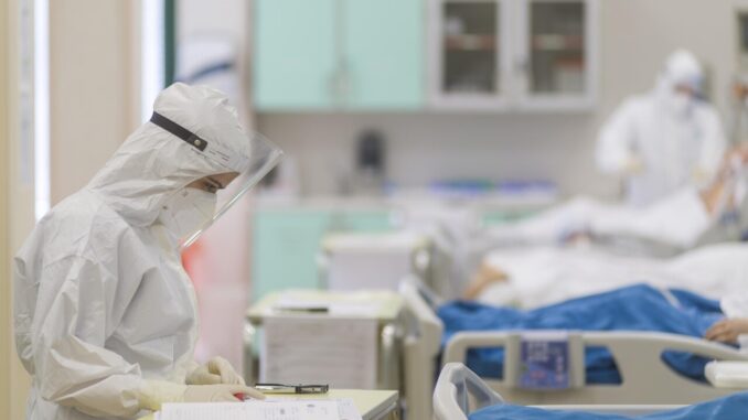 Inizia una graduale riconversione dei posti letto Covid